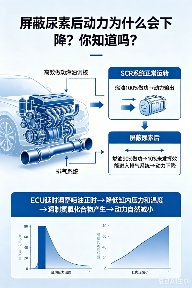 车辆屏蔽尿素真的省钱吗?别再被修理厂套路了!